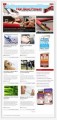 High Blood Pressure Nich Blog PLR Template 