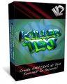 Killer Text V2 Personal Use Graphic