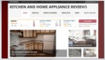 Kitchen  Home Appliance Review Website PLR Template ...