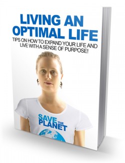 Living An Optimal Life MRR Ebook