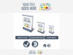 Marketing Minisite PLR Template