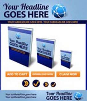 Marketing Minisite Template PLR Template