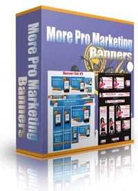 More Pro Marketing Banners Personal Use Graphic With Video