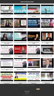 Power Of Attorney Instant Mobile Video Site MRR Software