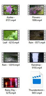 Rain 4k Uhd Stock Videos MRR Video
