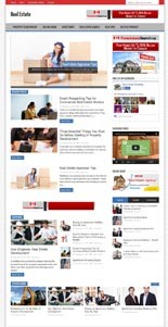 Real Estate Niche Blog Personal Use Template