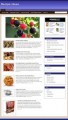 Recipe Niche Blog PLR Template 