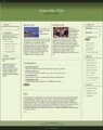 Responsive Magazine Style Template 3 PLR Template