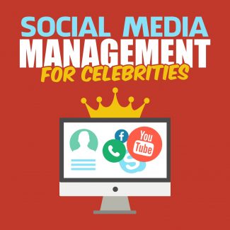 Social Media Management For Celebrities MRR Audio