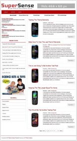 Supersense Wp Theme Personal Use Template