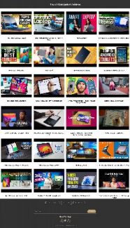 Tablet Computers Instant Mobile Video Site MRR Software