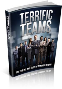 Terrific Teams Give Away Rights Ebook