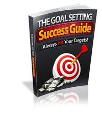 The Goal Setting Success Guide Give Away Rights Ebook