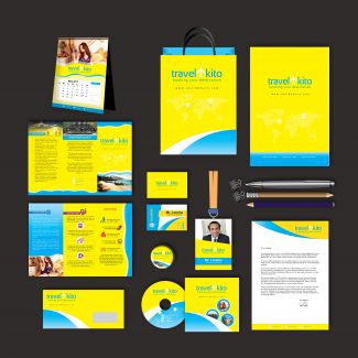Travel Kito Print Design Personal Use Template
