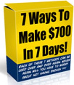 700 In 7 Days MRR Ebook