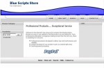 Scripts Store Blue Personal Use Template