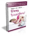 Sleep Disorders PLR Autoresponder Messages