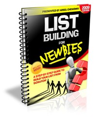 List Building For Newbies PLR Ebook