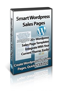 Smart WordPress Sales Pages PLR Video