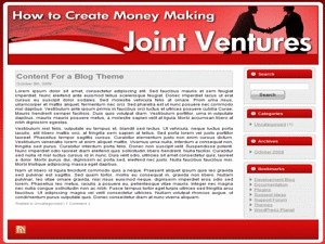 12 Niche Sites Mrr Template