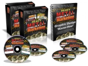 Heavy Metal Marketing Mrr Template