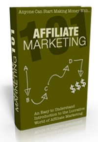 Affiliate Marketing 101 Personal Use Ebook