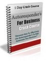 Autoresponder's For Business Plr Autoresponder Messages