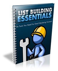 List Building Essentials PLR Ebook