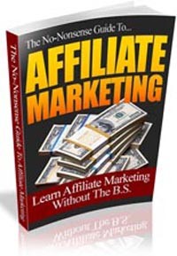 No Nonsense Guide To Affiliate Marketing MRR Ebook With Video