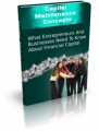 Capital Maintenance Concepts Mrr Ebook