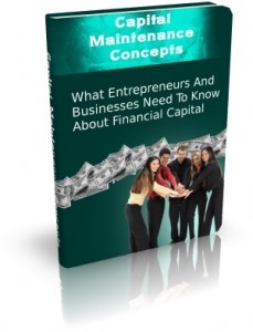 Capital Maintenance Concepts Mrr Ebook