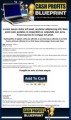 Cash Profits Blueprint Template Personal Use Template 