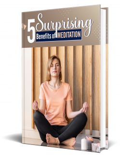 5 Surprising Benefits Of Meditation PLR Ebook
