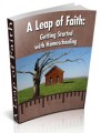 A Leap Of Faith: Getting Started With Homeschooling PLR ...