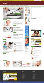 Bad Breath Blog Personal Use Template