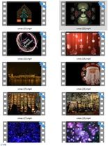 Christmas 1080 Stock Videos Two – V2 MRR Video