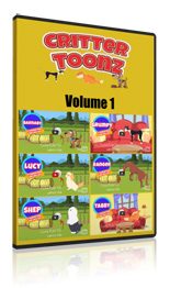 Dog Walker Critter Toonz Personal Use Video