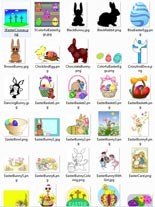 Easter Clipart PLR Graphic