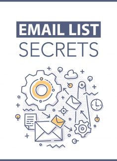 Email List Secrets – Audio Upgrade MRR Ebook With Audio