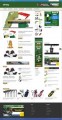 Golf Swing Niche Blog Personal Use Template 
