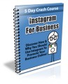 Instagram For Business PLR Autoresponder Messages