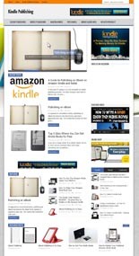 Kindle Publishing Niche Blog Personal Use Template