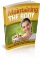 Maintaining The Body MRR Ebook