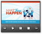 Make Things Happen - Video Upgrade MRR Video With Audio