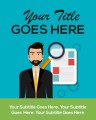 Marketing Minisite Template PLR Template 