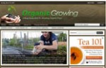 Organic Growing Blog Personal Use Template 