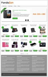 Pandazon WordPress Theme Personal Use Template