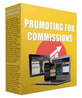 Promoting For Commissions PLR Article