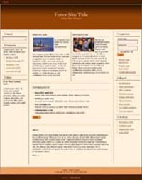 Responsive Magazine Style Template 4 PLR Template