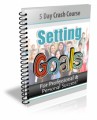 Setting Goals For Success PLR Autoresponder Messages 